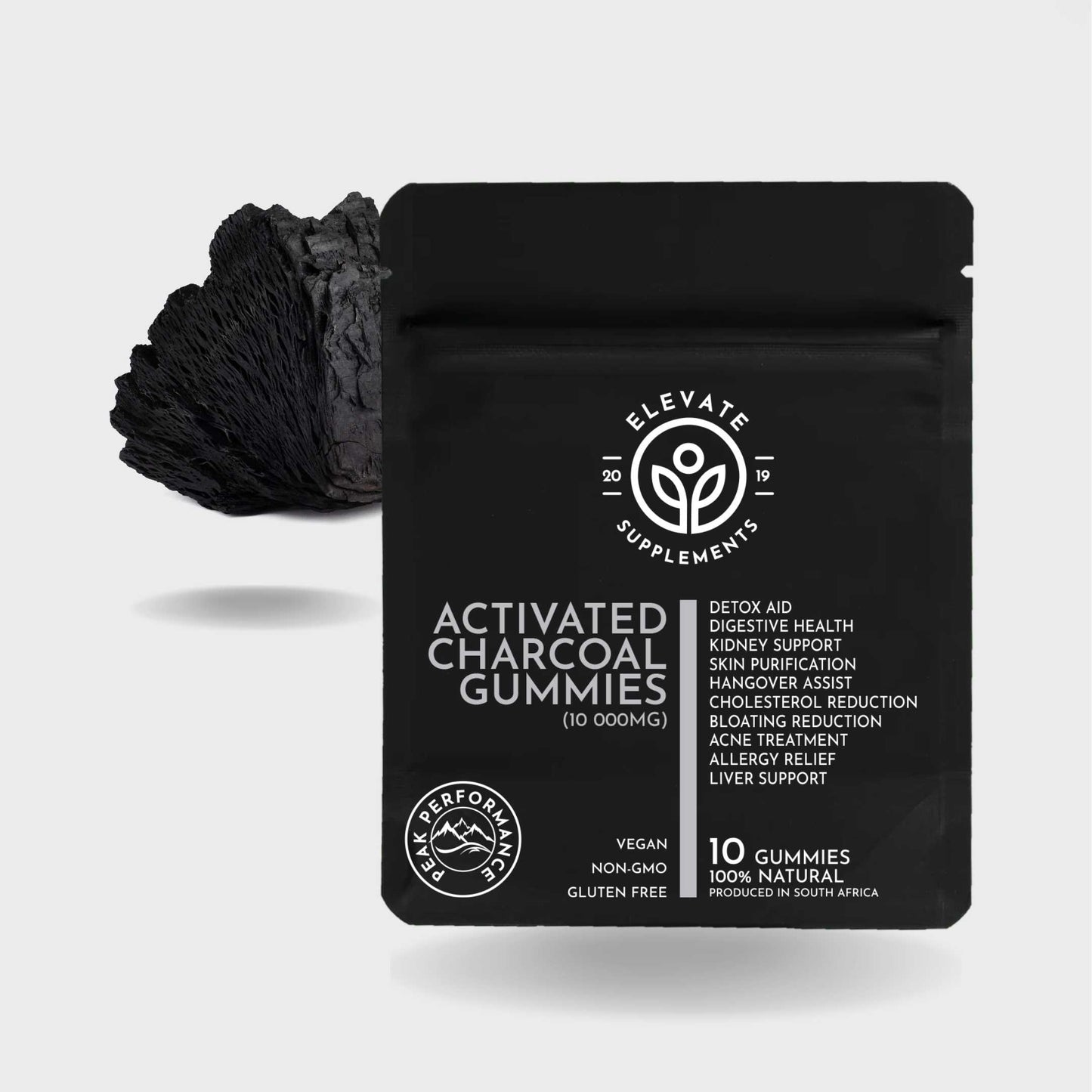 Activated Charcoal Gummies - Elevate Supplements