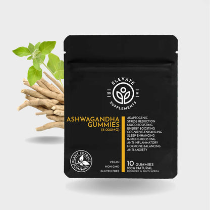 Ashwagandha Gummies - Elevate Supplements