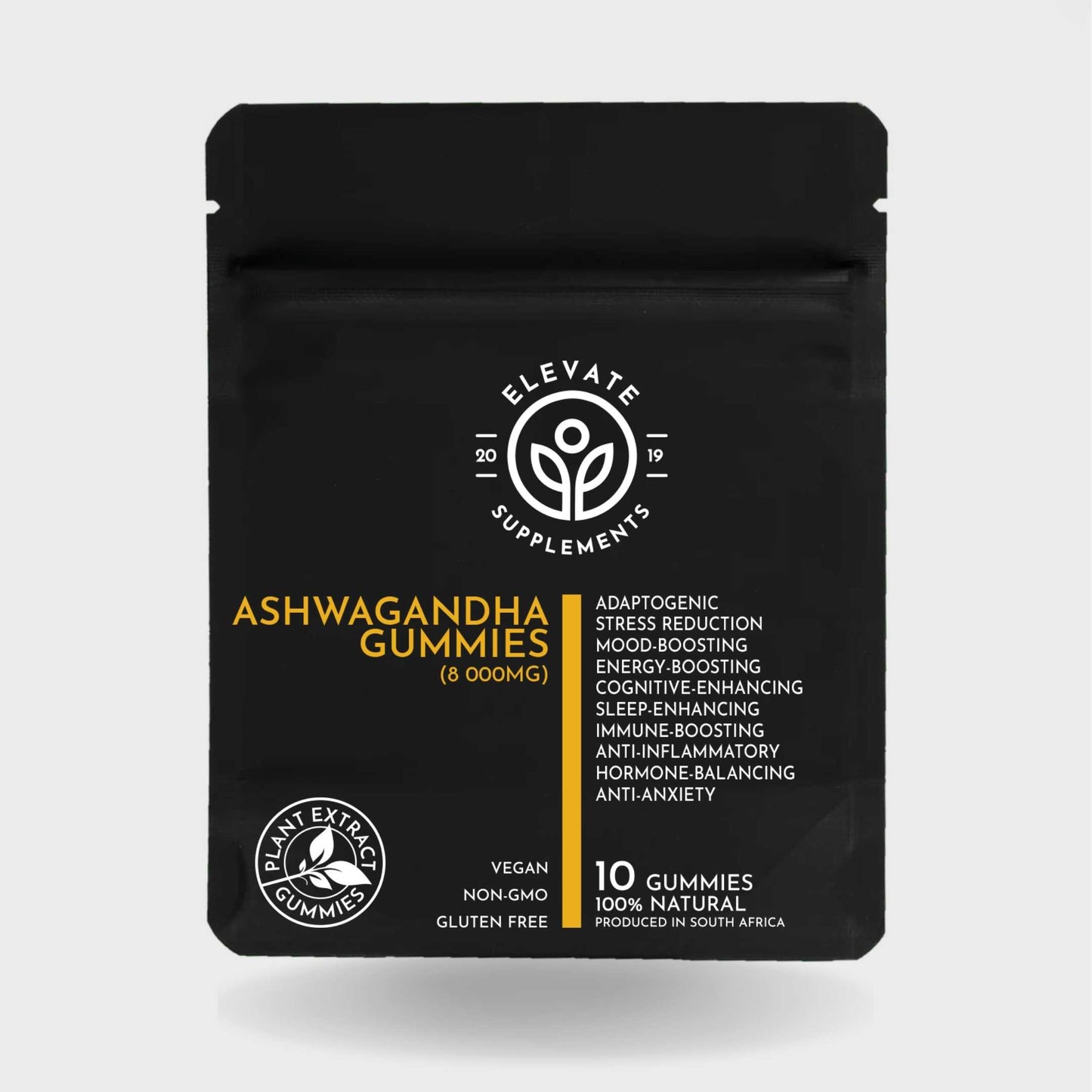 Ashwagandha Gummies - Elevate Supplements