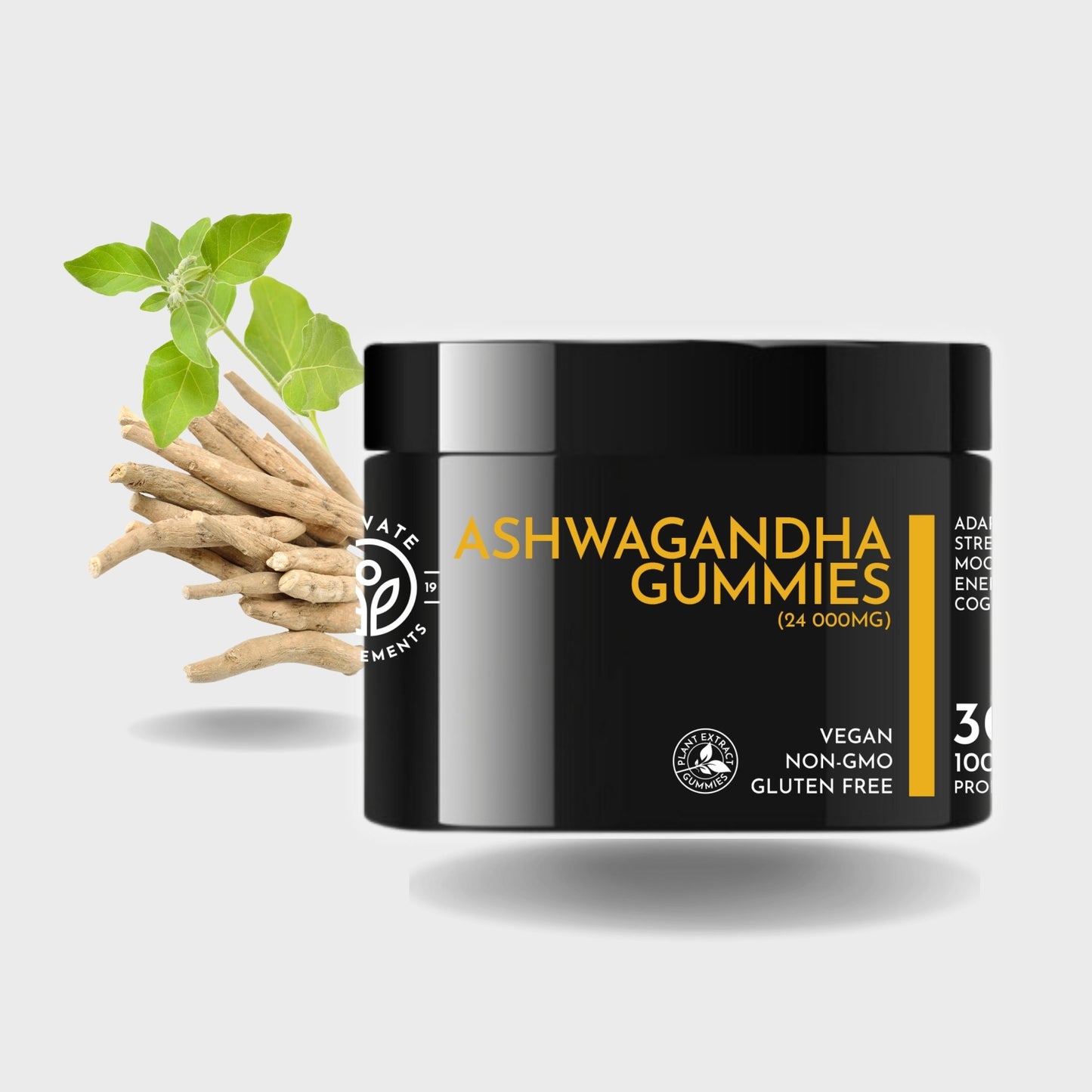 Ashwagandha Gummies - Elevate Supplements