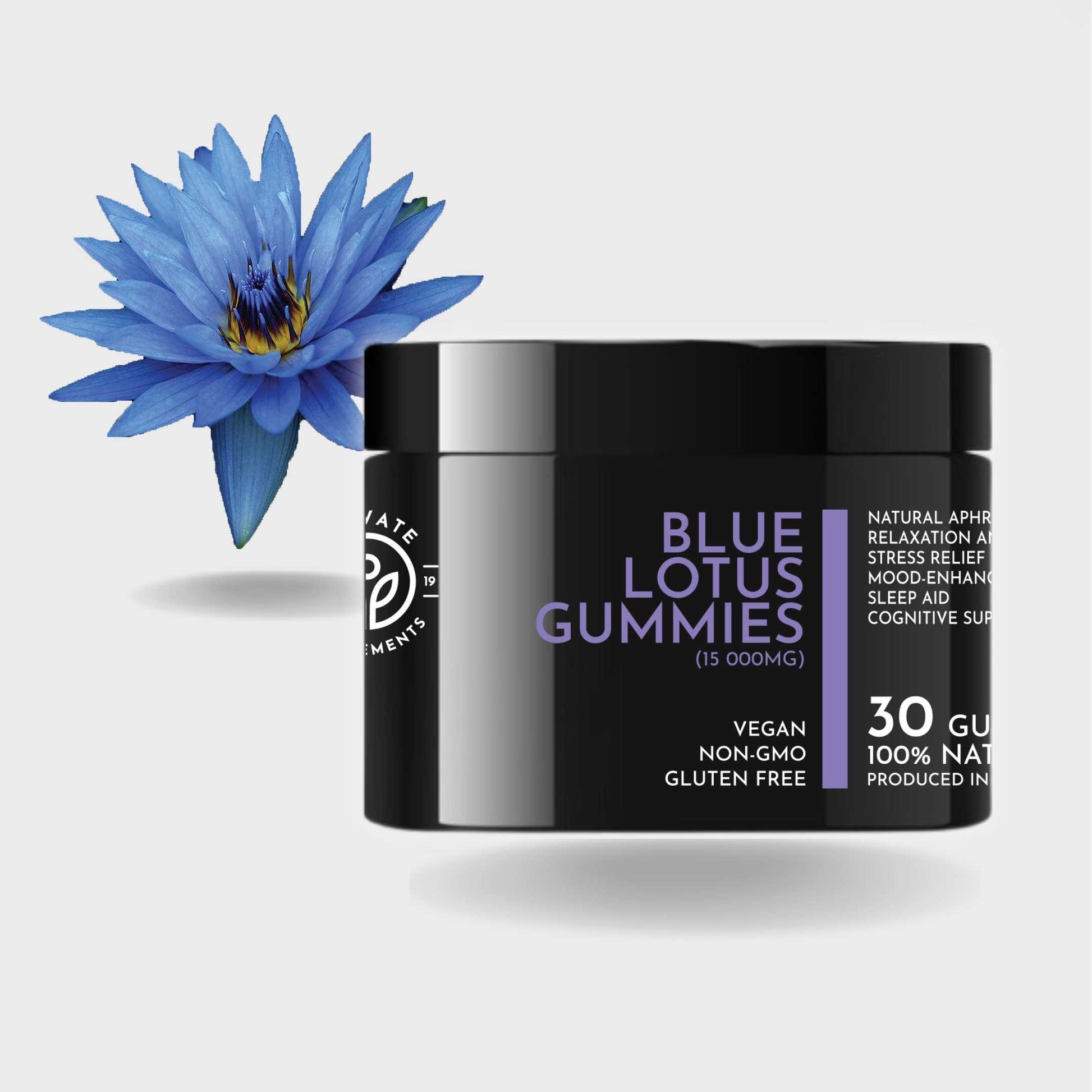 Blue Lotus Gummies – Elevate Supplements