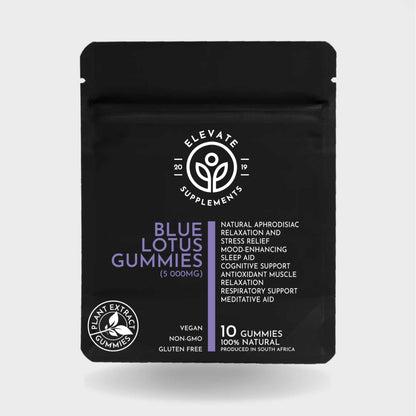 Blue Lotus Gummies - Elevate Supplements