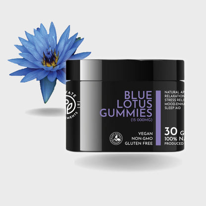 Blue Lotus Gummies - Elevate Supplements