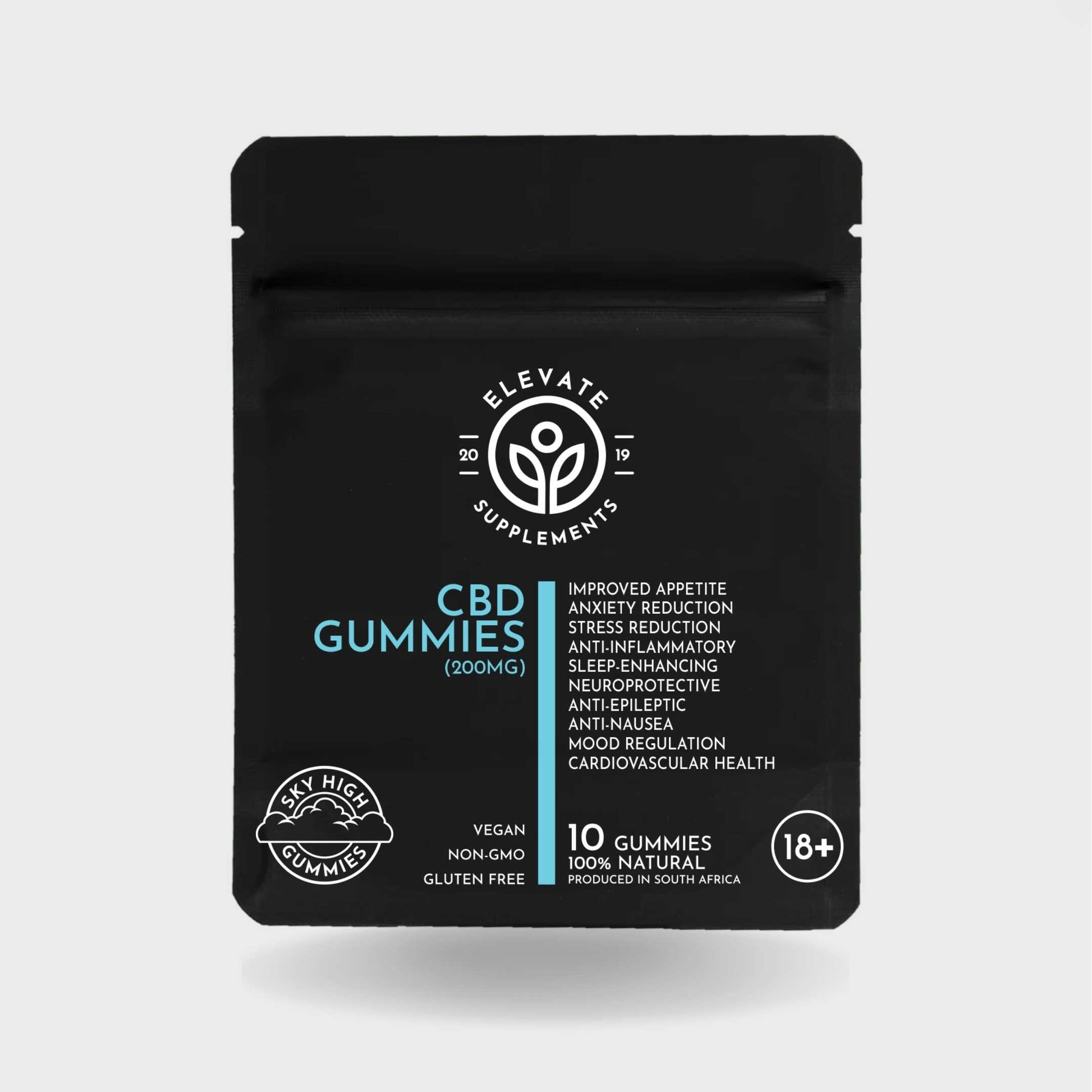 CBD Gummies - Elevate Supplements