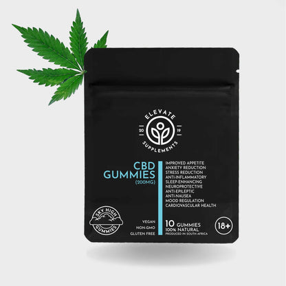 CBD Gummies - Elevate Supplements