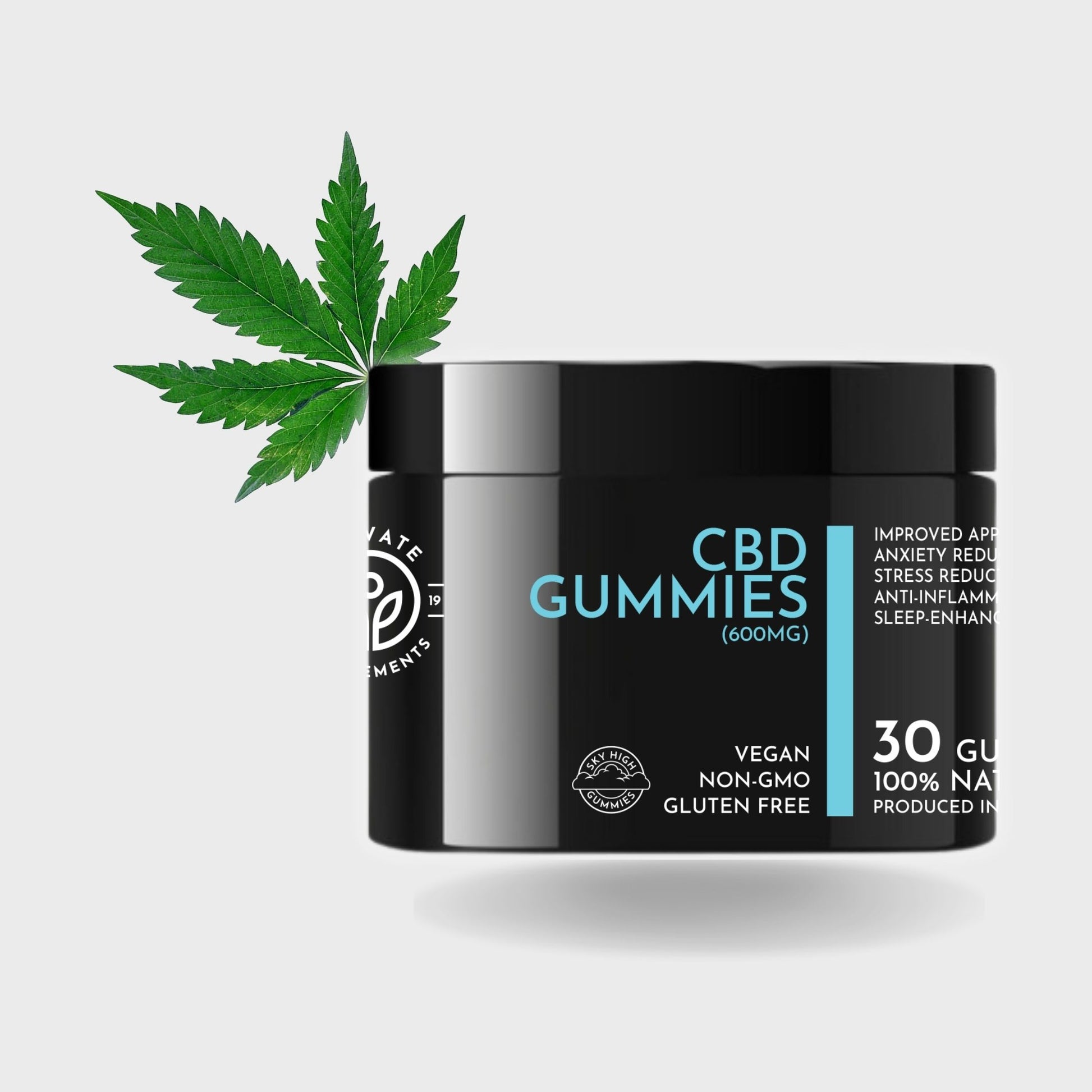 CBD Gummies - Elevate Supplements