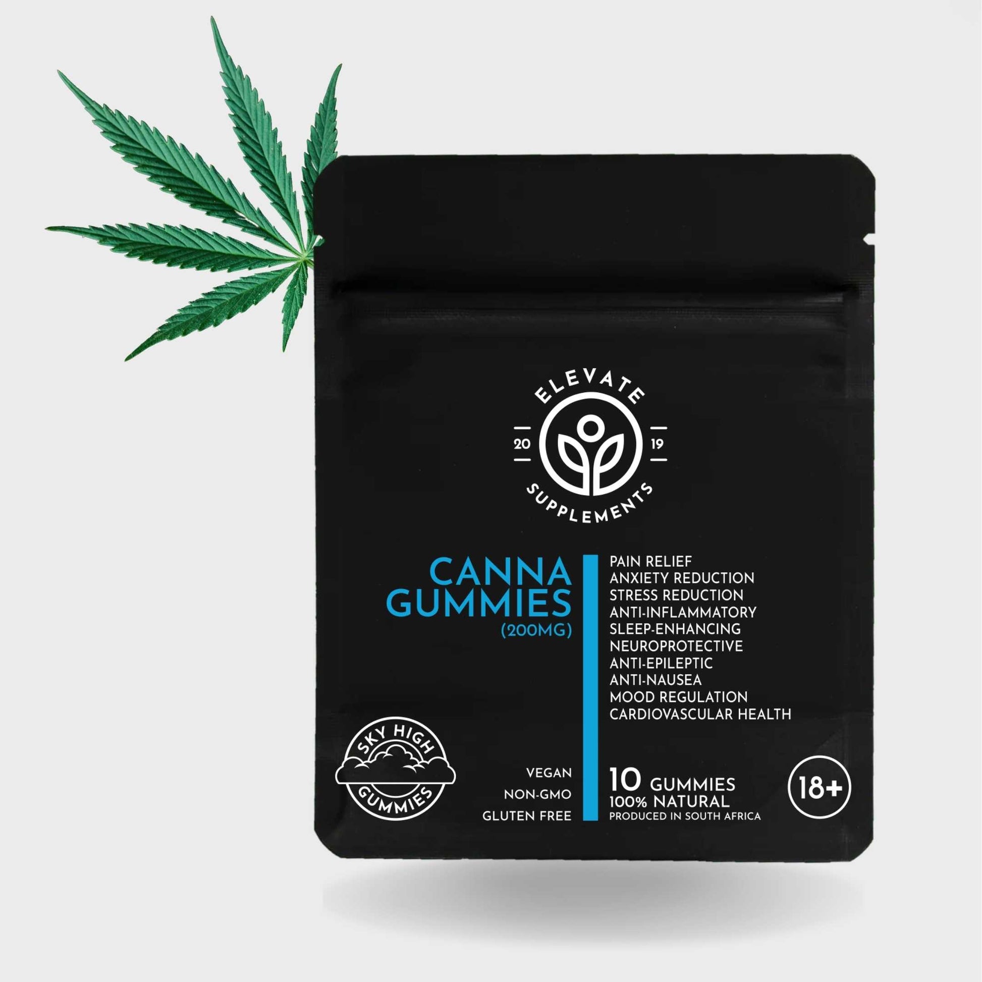 Canna Gummies - Elevate Supplements