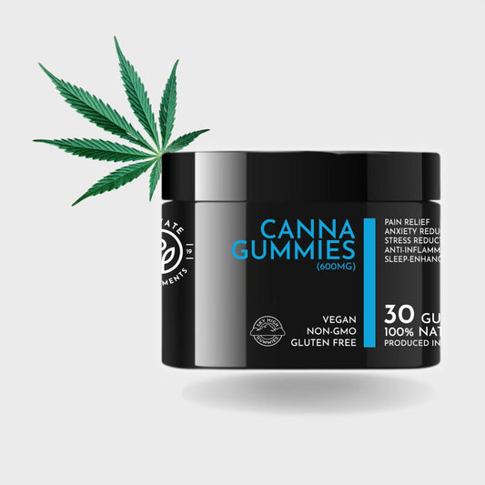 Canna Gummies - Elevate Supplements