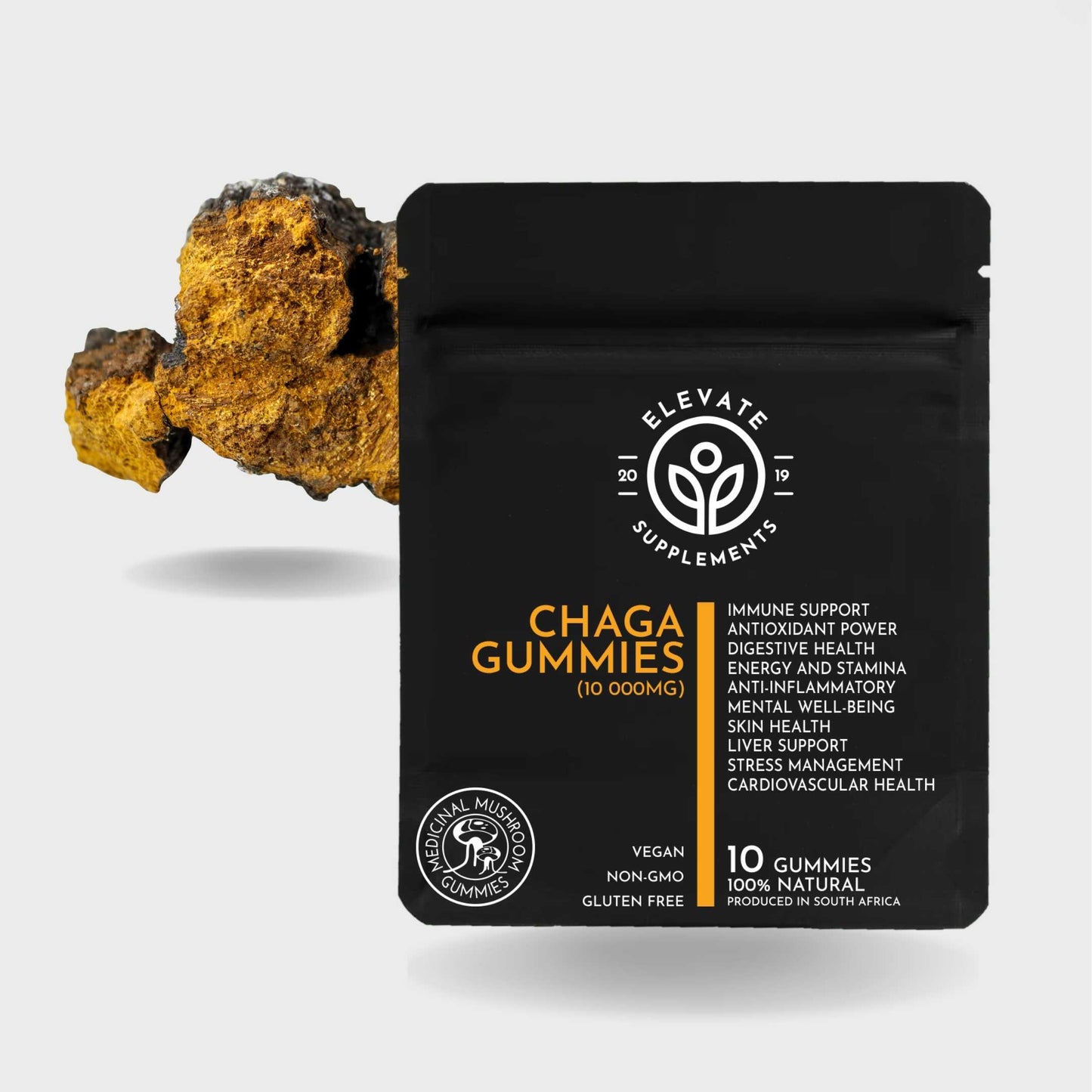 Chaga Gummies - Elevate Supplements