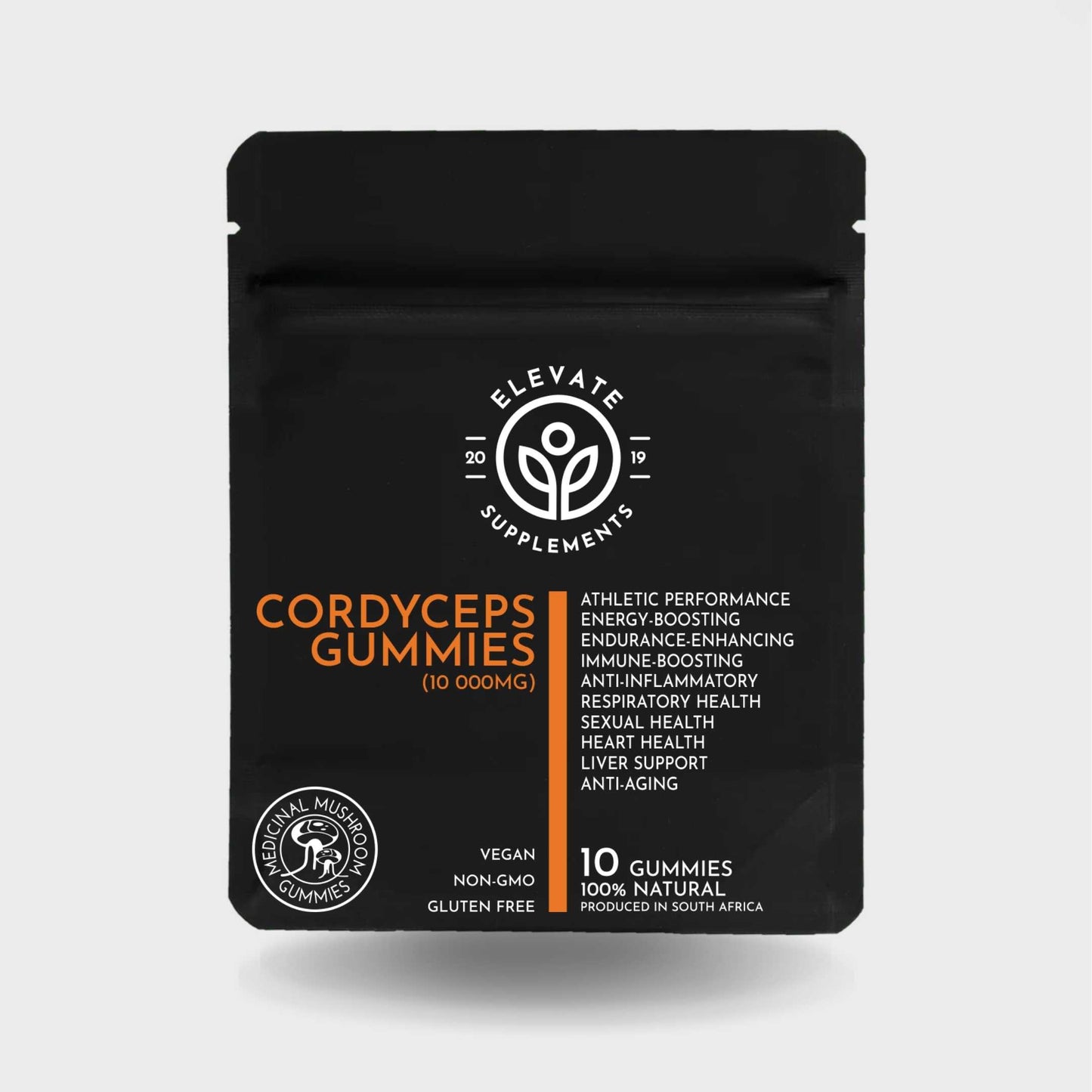 Cordyceps Gummies - Elevate Supplements