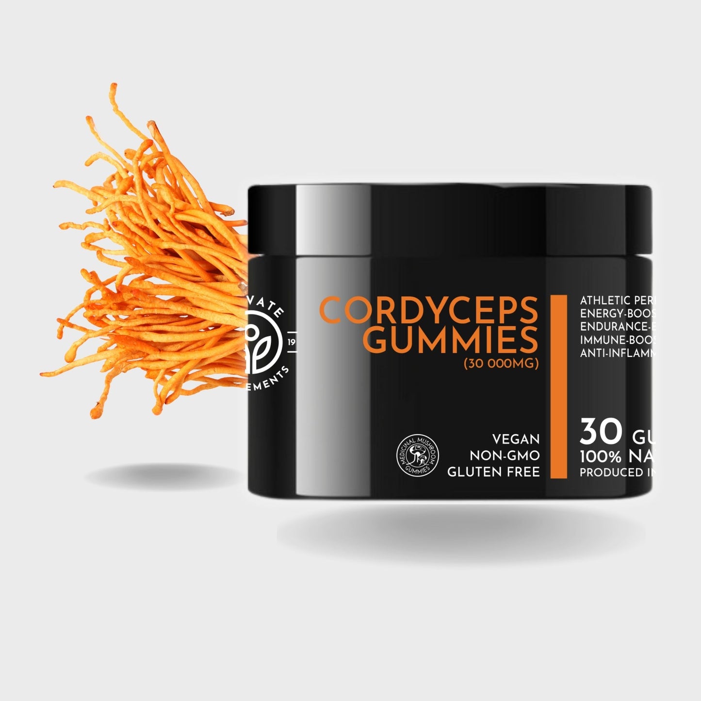 Cordyceps Gummies - Elevate Supplements