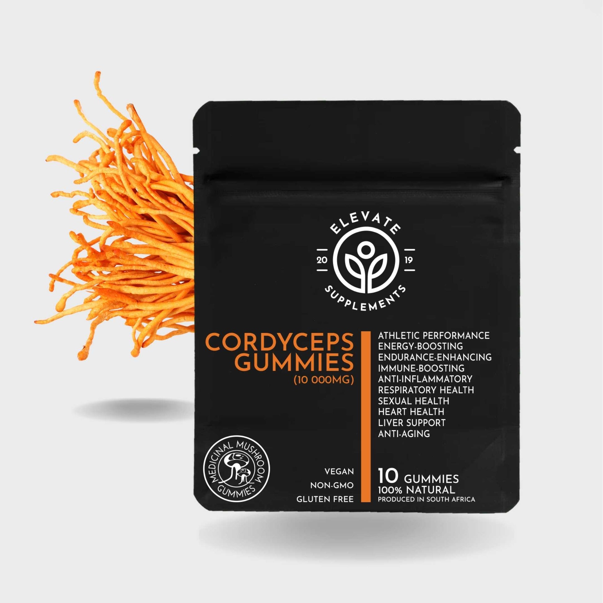 Cordyceps Gummies - Elevate Supplements