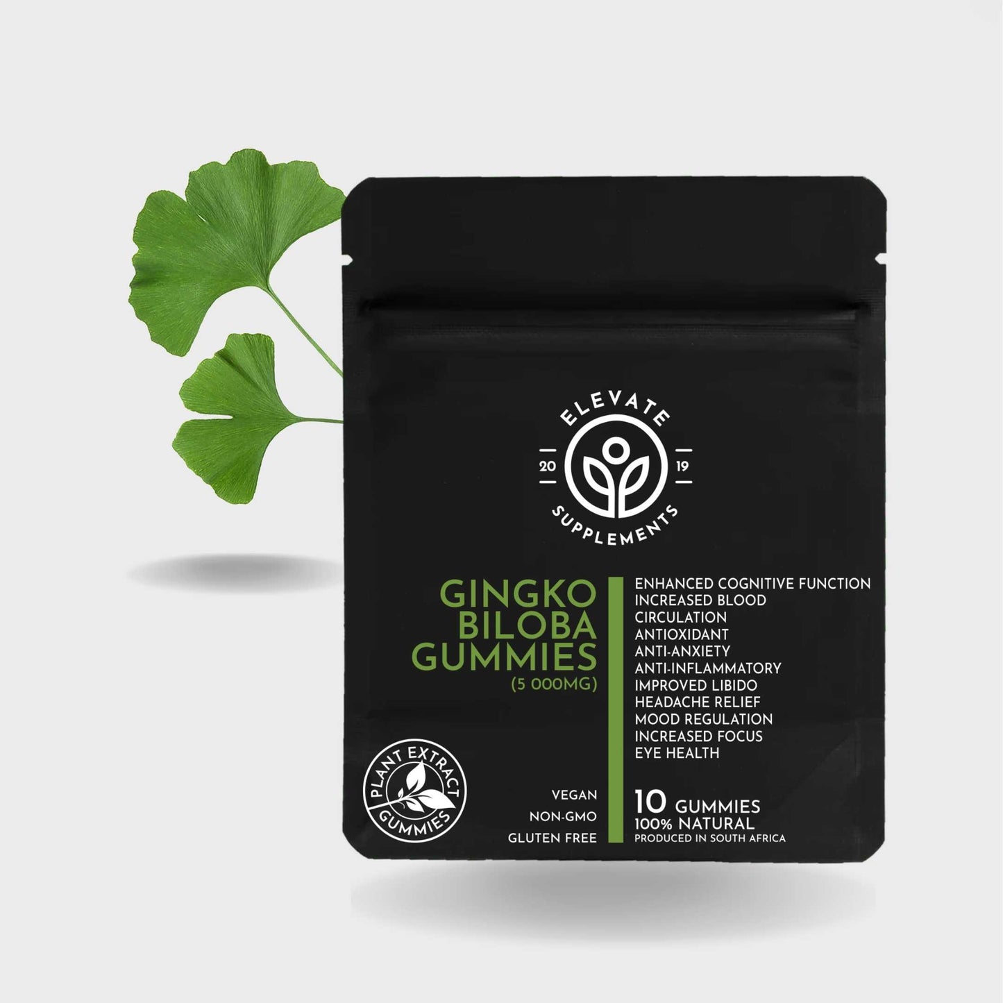 Gingko Biloba Gummies - Elevate Supplements