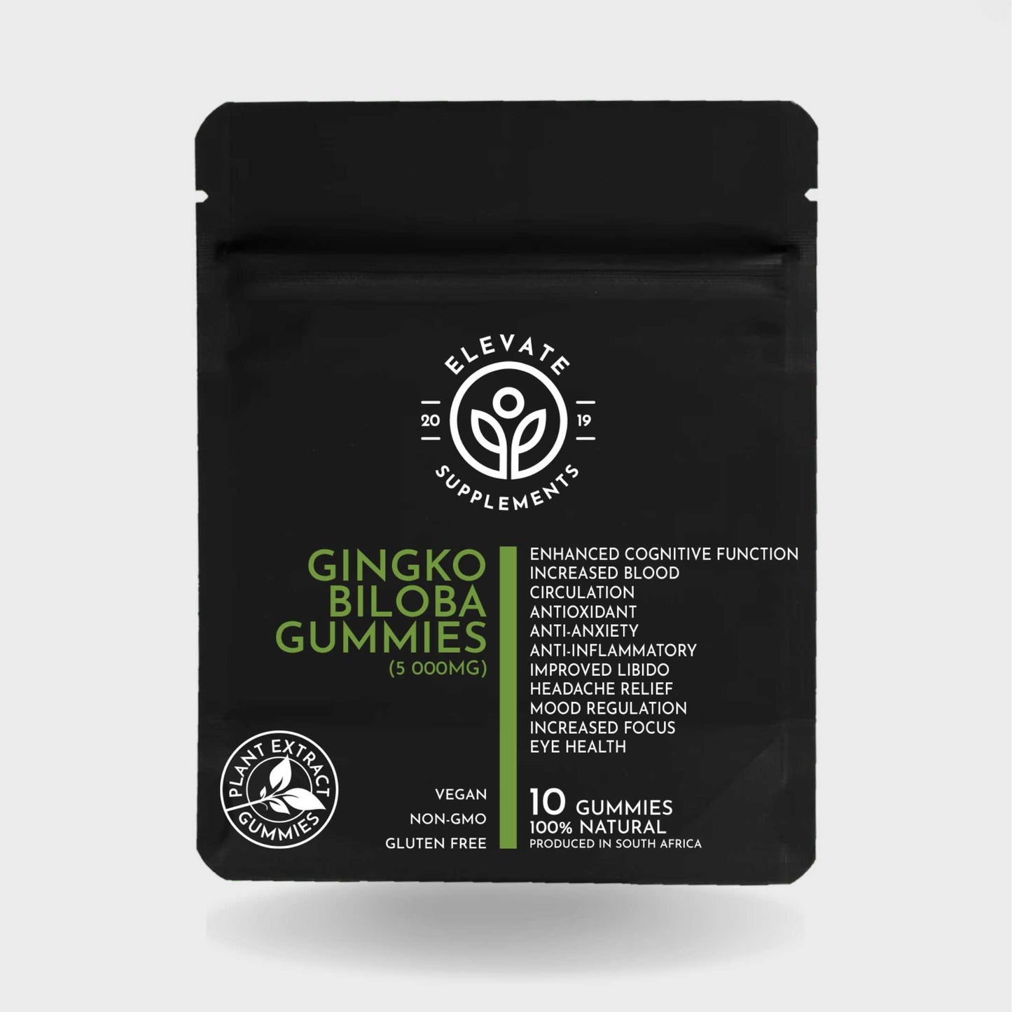 Gingko Biloba Gummies - Elevate Supplements