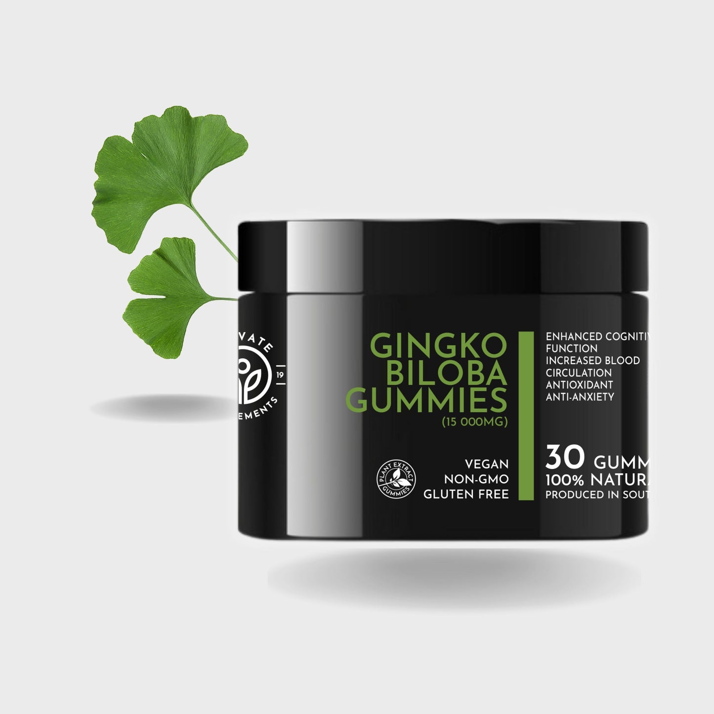 Gingko Biloba Gummies - Elevate Supplements