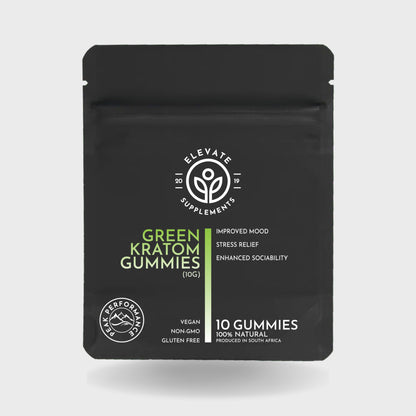 Green Kratom Gummies