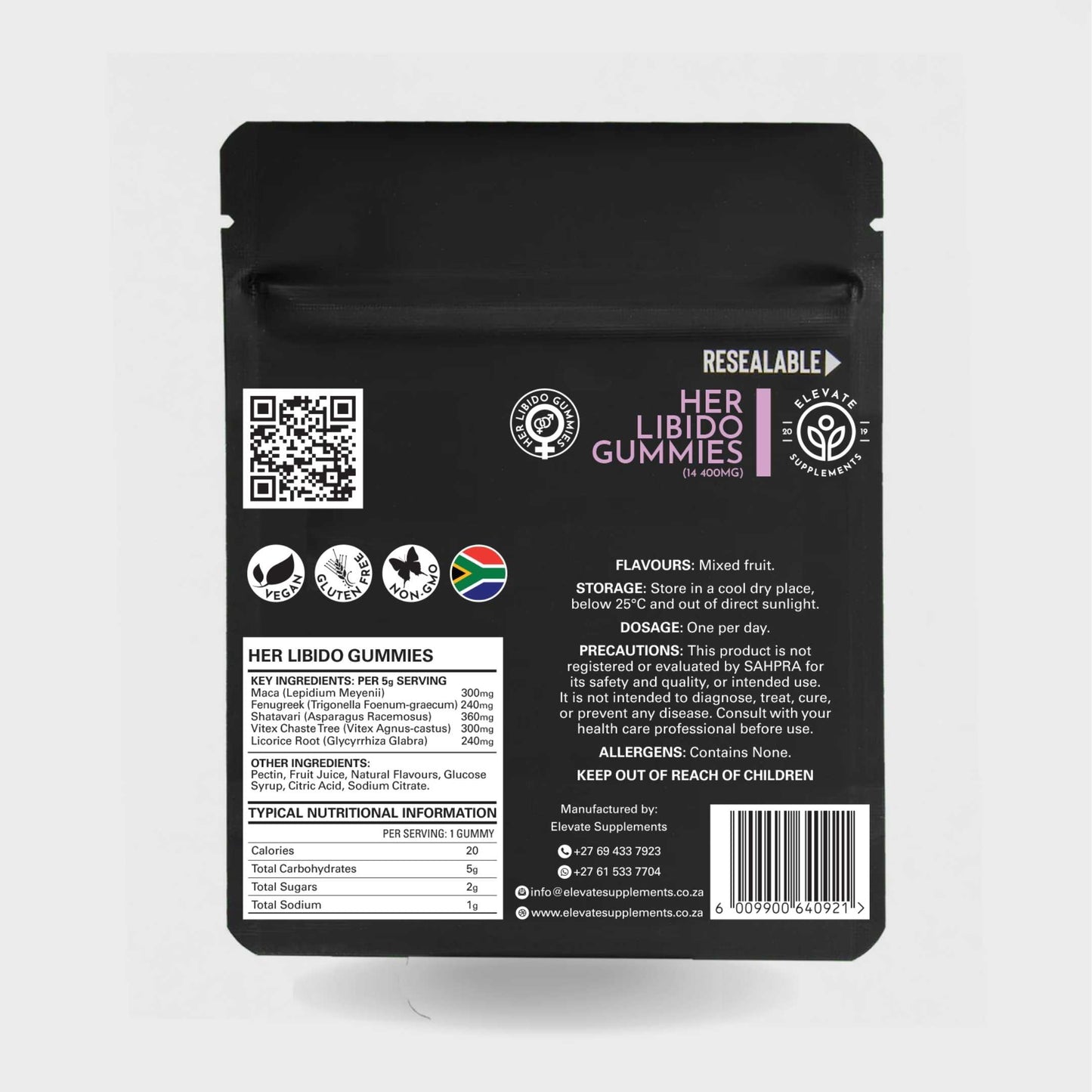 Her Libido Gummies - Elevate Supplements