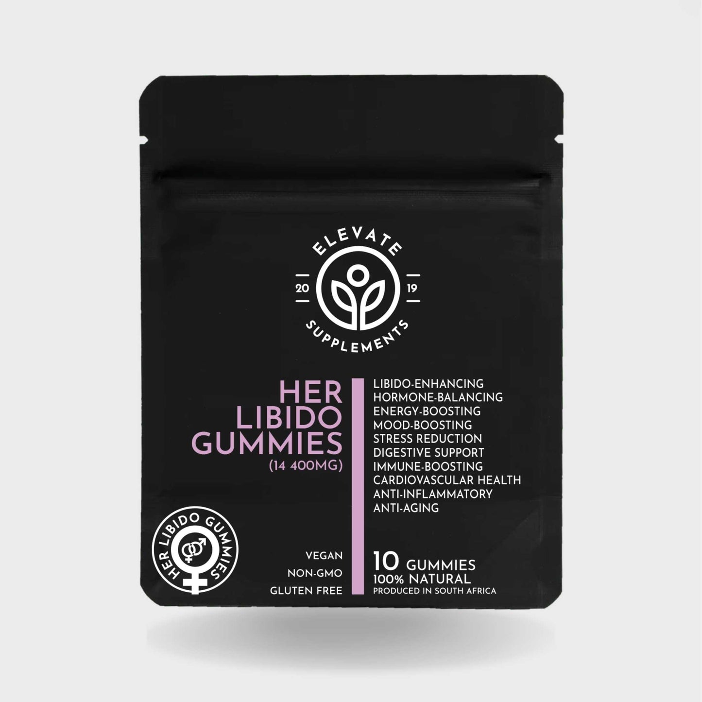 Her Libido Gummies - Elevate Supplements