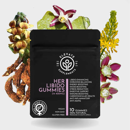 Her Libido Gummies - Elevate Supplements