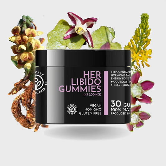 Her Libido Gummies - Elevate Supplements