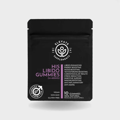 His Libido Gummies - Elevate Supplements