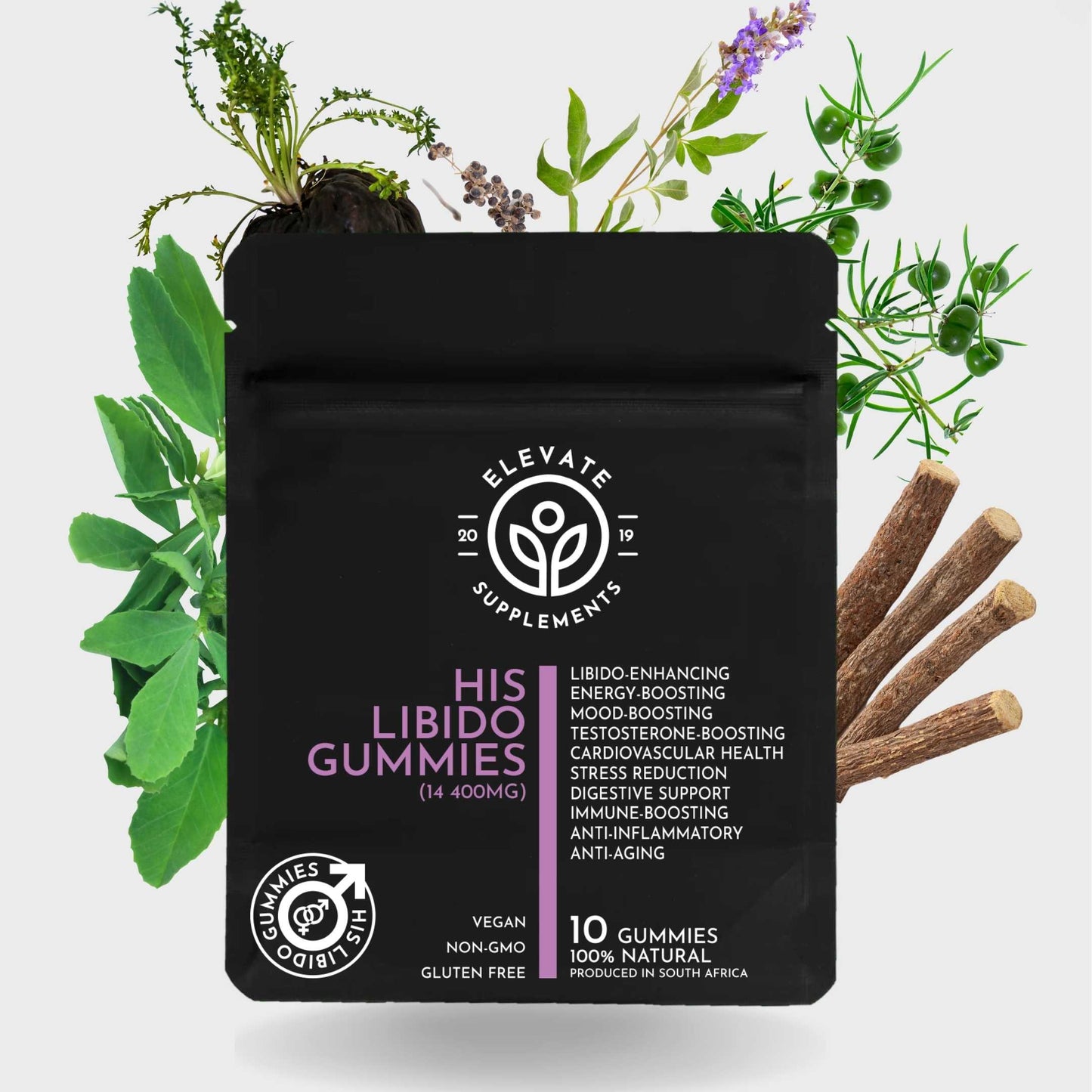 His Libido Gummies - Elevate Supplements