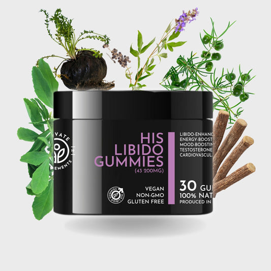 His Libido Gummies - Elevate Supplements