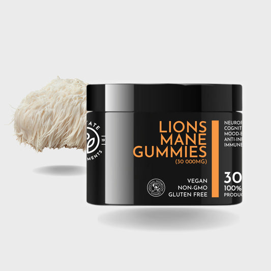 Lions Mane Gummies - Elevate Supplements