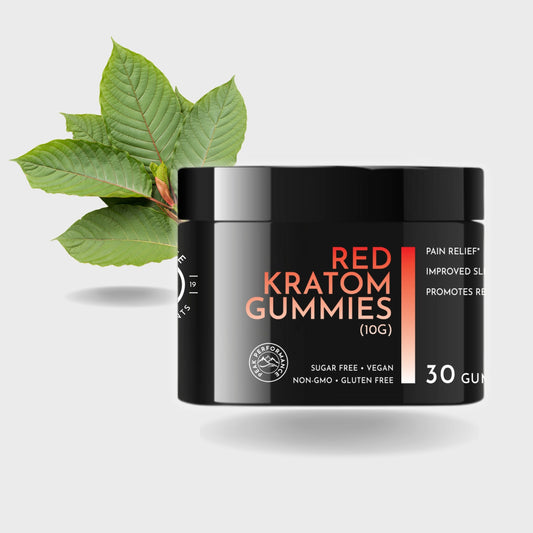 Red Kratom Gummies