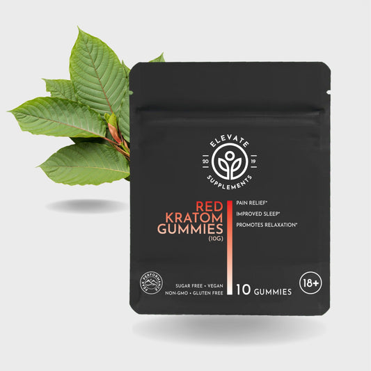 Red Kratom Gummies