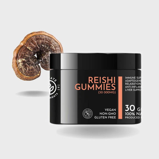 Reishi Gummies - Elevate Supplements