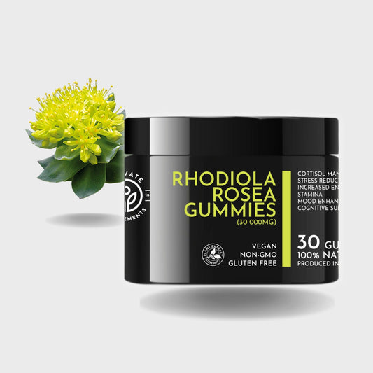 Rhodiola Rosea Gummies - Elevate Supplements