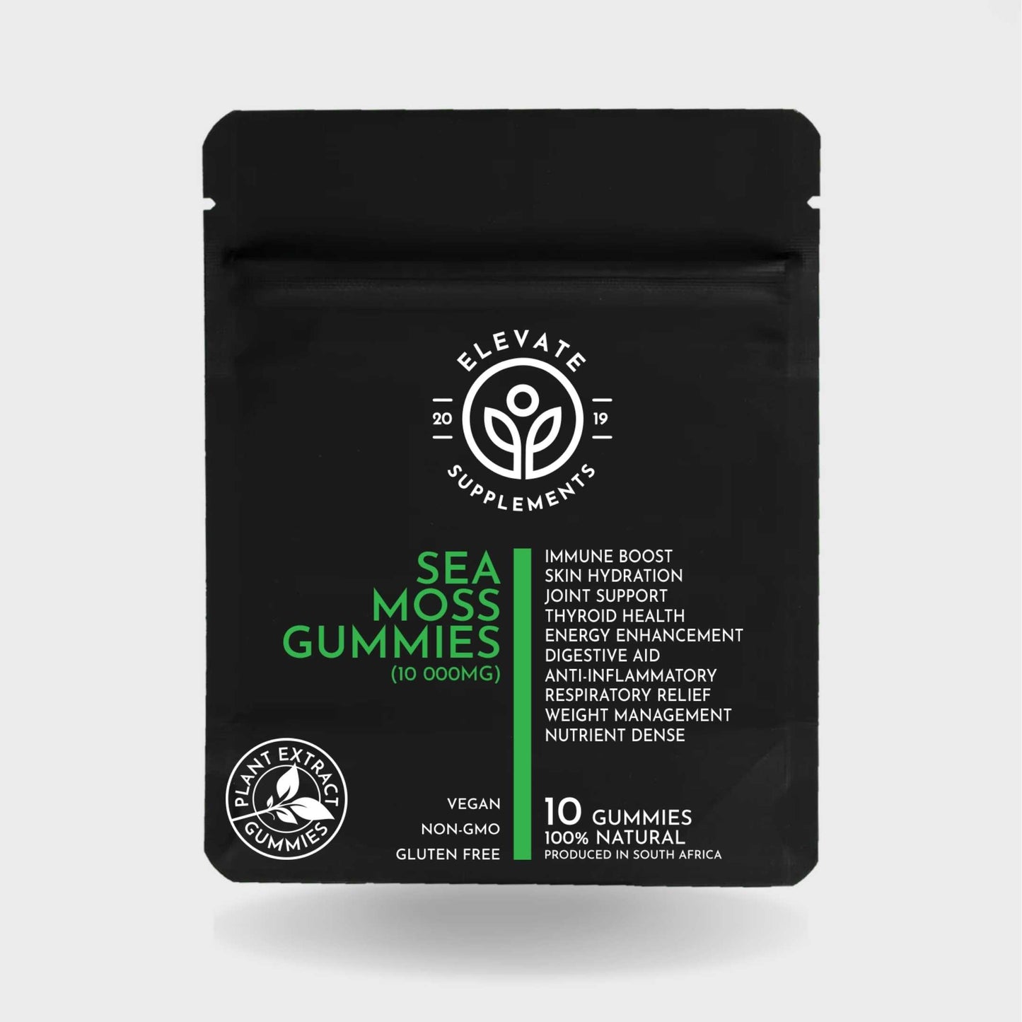 Sea Moss Gummies - Elevate Supplements