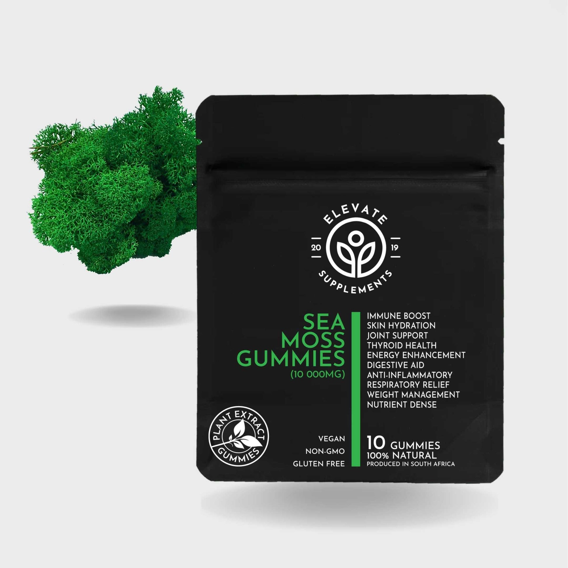 Sea Moss Gummies - Elevate Supplements