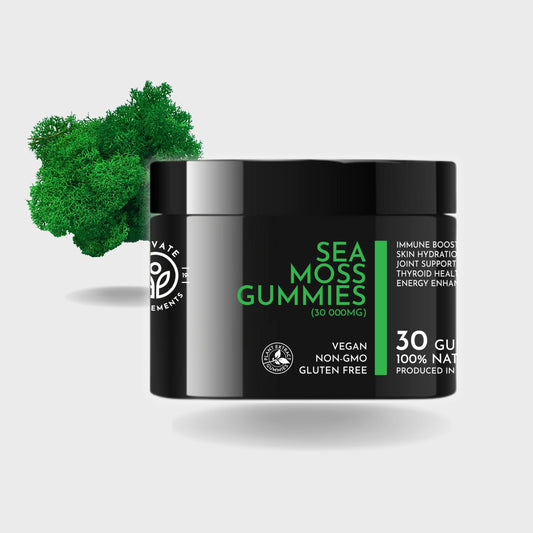 Sea Moss Gummies - Elevate Supplements