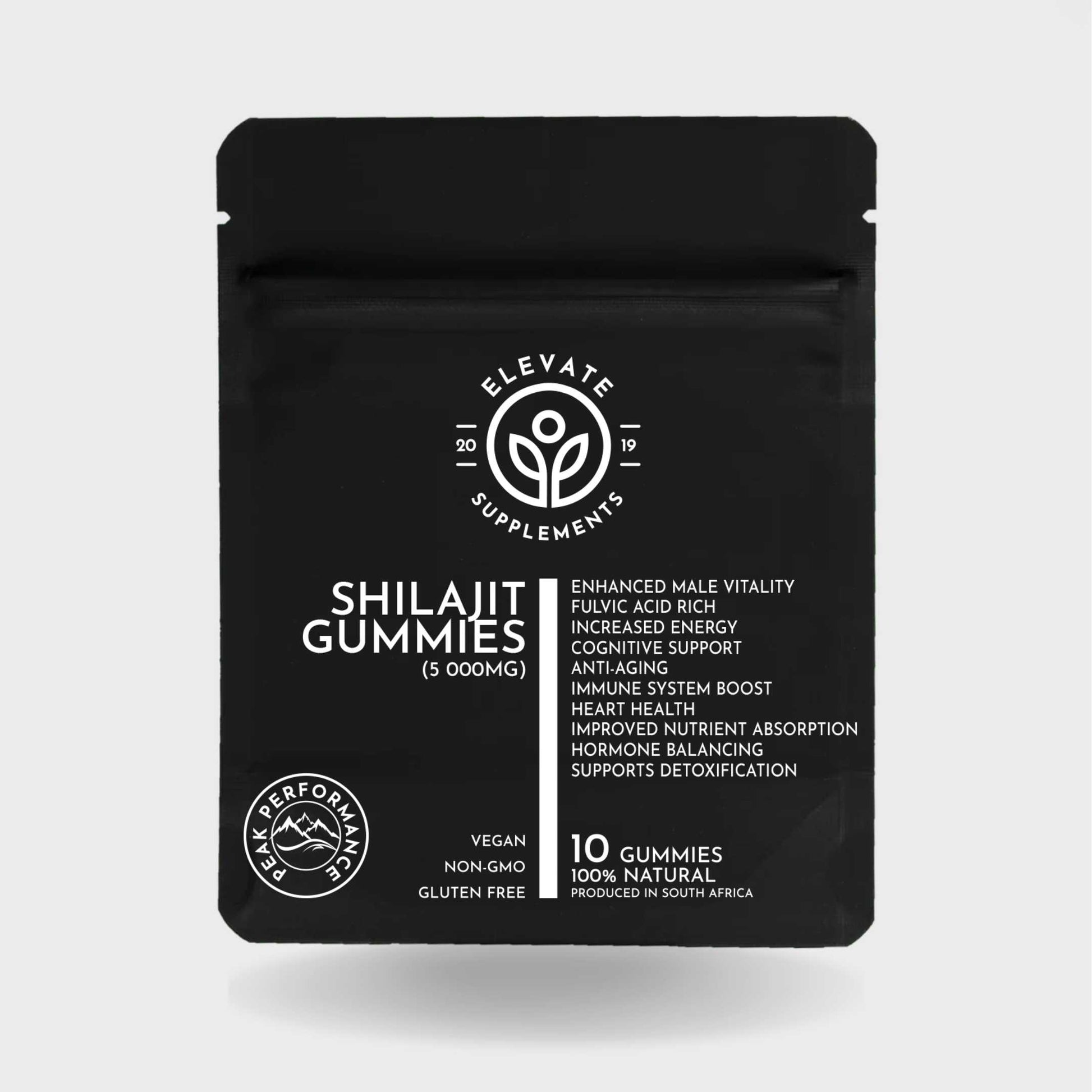 Shilajit Gummies - Elevate Supplements