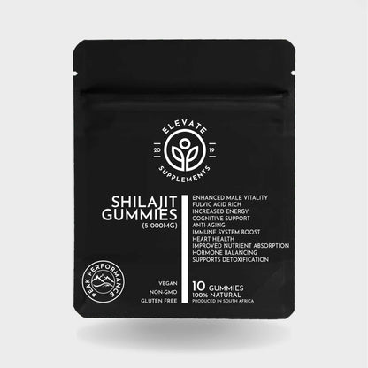 Shilajit Gummies - Elevate Supplements