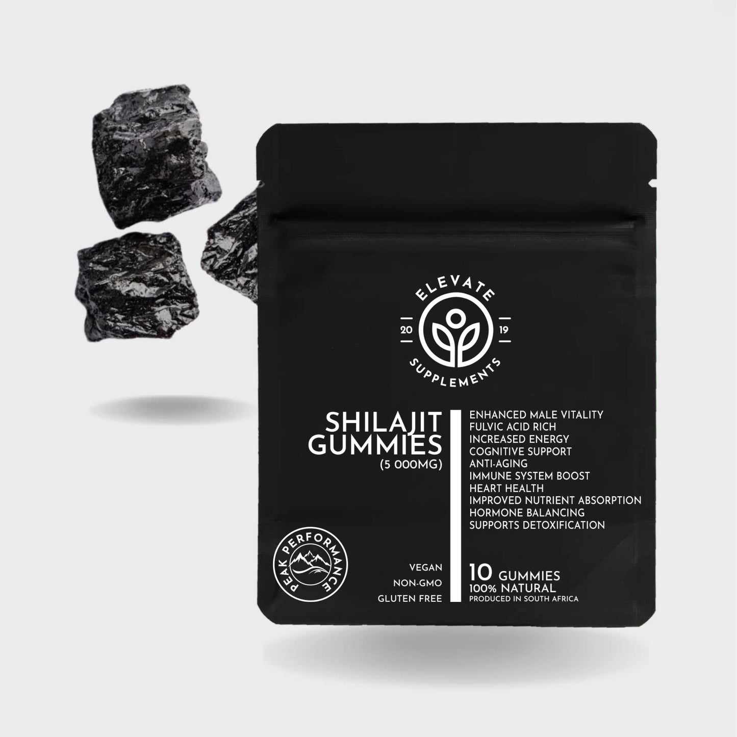 Shilajit Gummies - Elevate Supplements