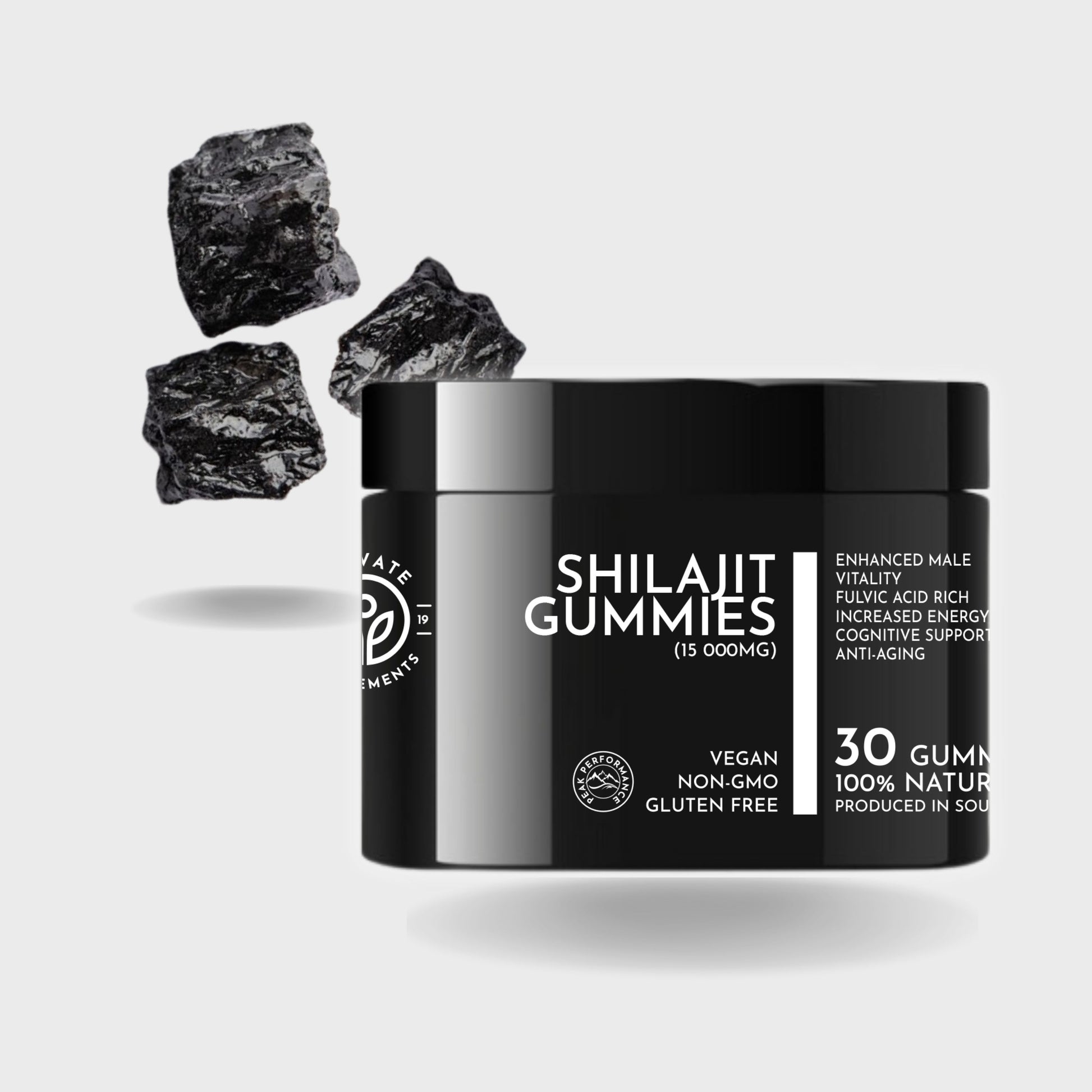 Shilajit Gummies - Elevate Supplements