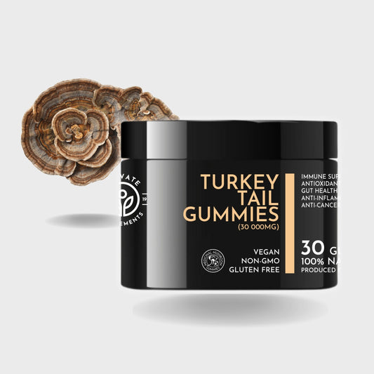 Turkey Tail Gummies - Elevate Supplements