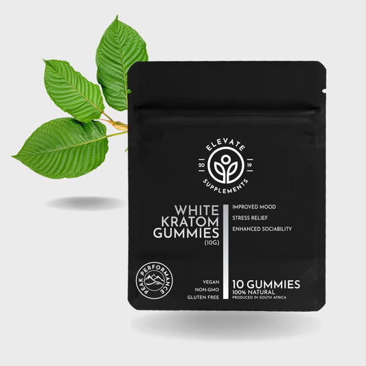 White Kratom Gummies